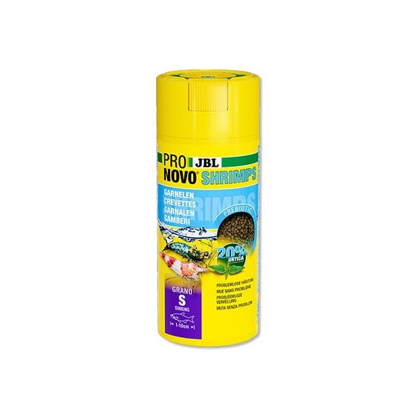 JBL Pronovo Shrimps Grano Granül Temel Balık Yemi Small 250 Ml