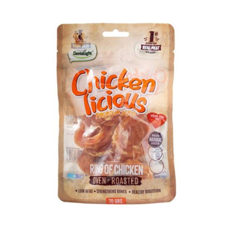 Dentalight Chicken Twist Tavuk Etli Köpek Ödül Burgu Çubuğu 70 Gr