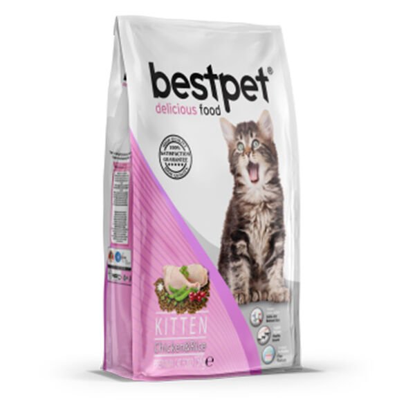 Best Pet Tavuklu Yavru Kedi Maması 400 Gr
