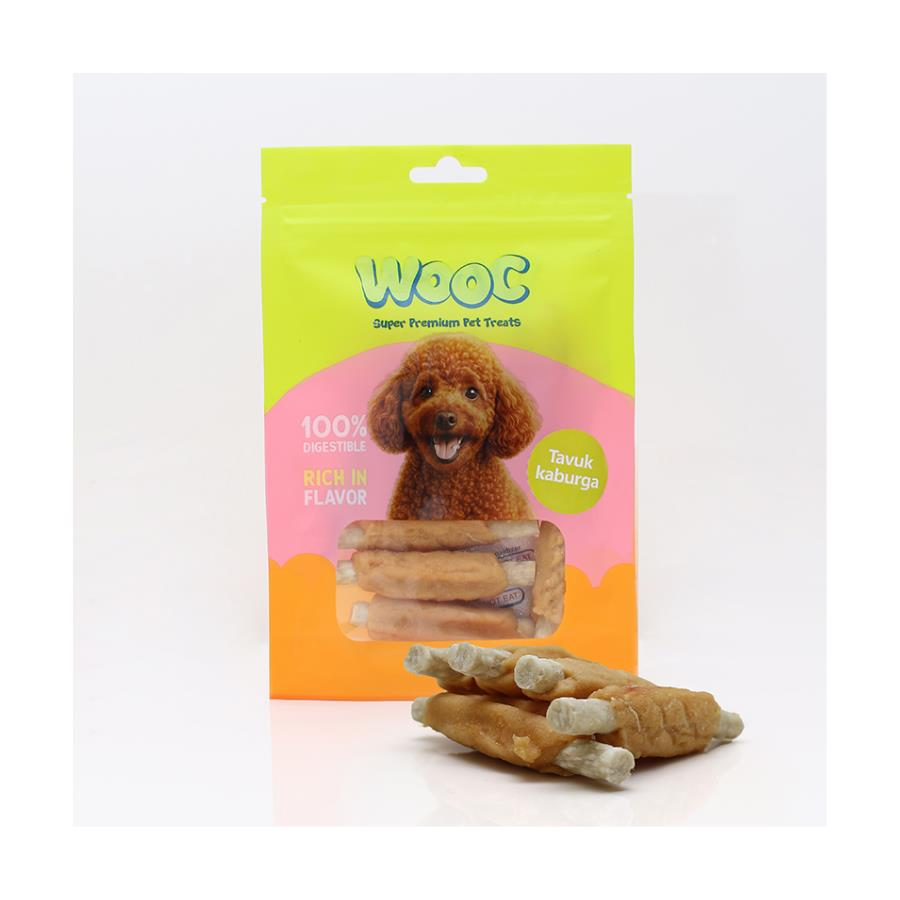 Wooc Tavuk Kaburga Köpek Ödülü 75 Gr
