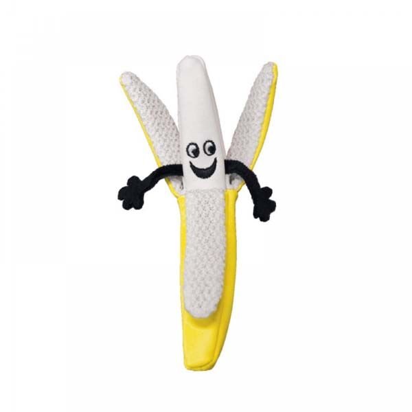 Kong Buzz Catnipli Banana Kedi Oyuncağı 17 Cm
