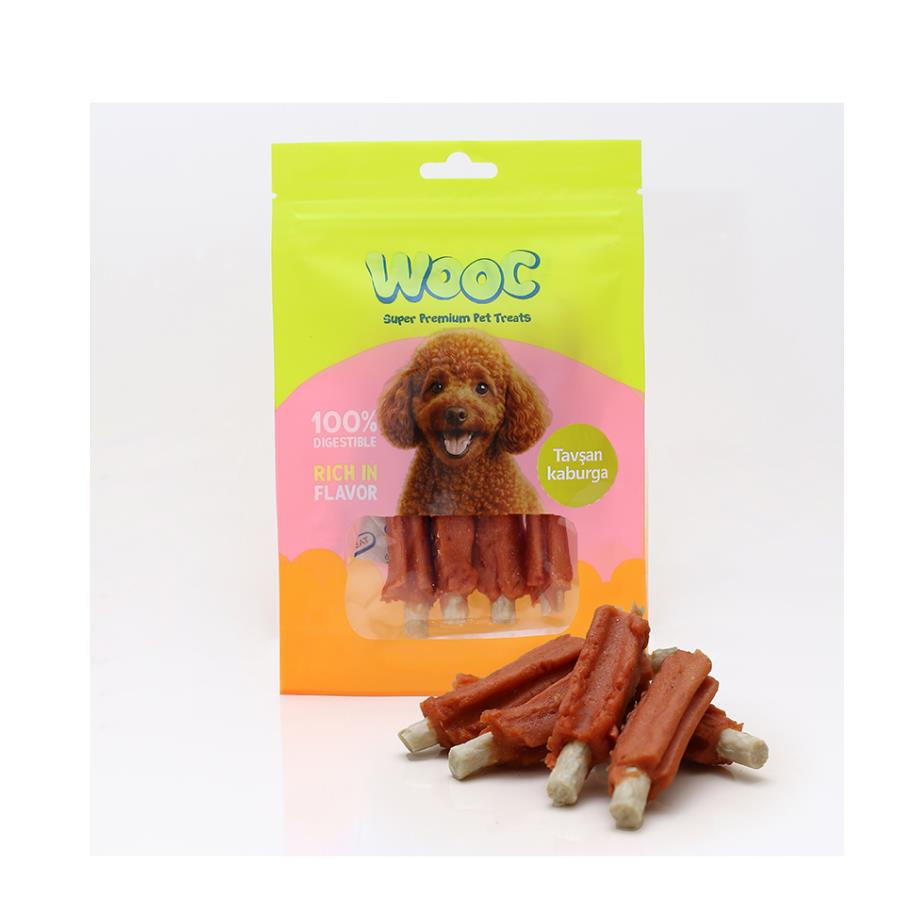Wooc Tavşan Kaburga Köpek Ödülü 75 Gr