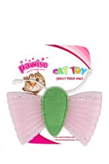 Pawise Tül Kanatlı Peluşlu Kelebek Kedi Oyuncağı