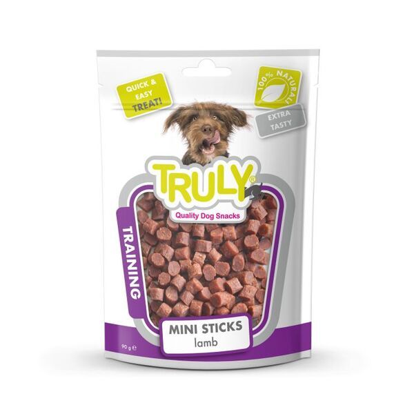 Truly Kuzulu Stick Köpek Eğitim Ödül Maması 50 Gr