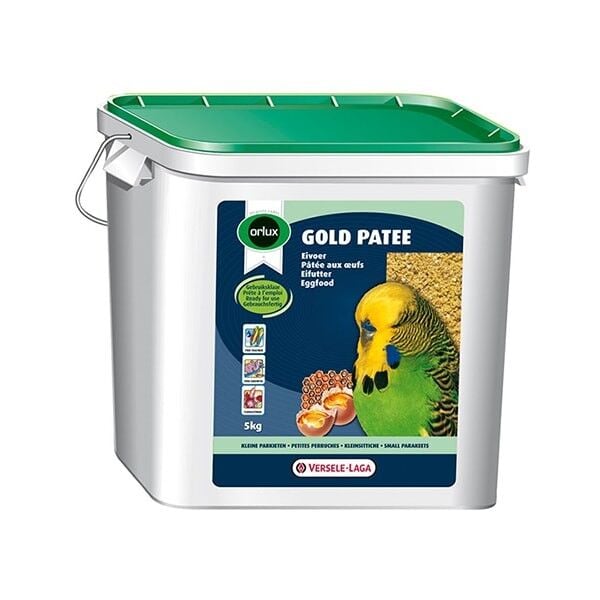 Versele Laga Gold Pate Yumurtalı Ballı Muhabbet Kuş Maması 5 Kg