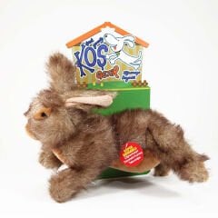 Petzz Koş Getir Peluş Büyük Tavşan Köpek Oyuncagı 30 Cm