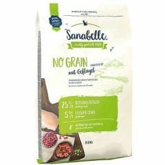 Sanabelle No Grain Kümes Hayvanlı Tahılsız Yetişkin Kedi Maması 10 Kg