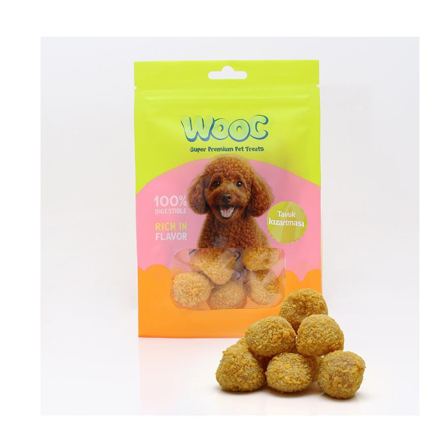 Wooc Tavuk Kızartması Köpek Ödülü 75 Gr