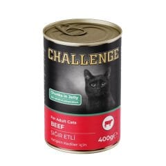 Challenge Sığır Etli Yetişkin Konserve Kedi Maması 400 Gr