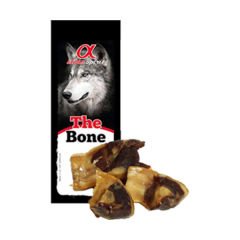 Alpha Spirit Vakum 3 lü Jambon Kemik Köpek Ödülü 120 Gr
