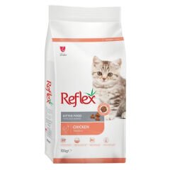 Reflex Kitten Tavuklu Yavru Kedi Maması 10 Kg