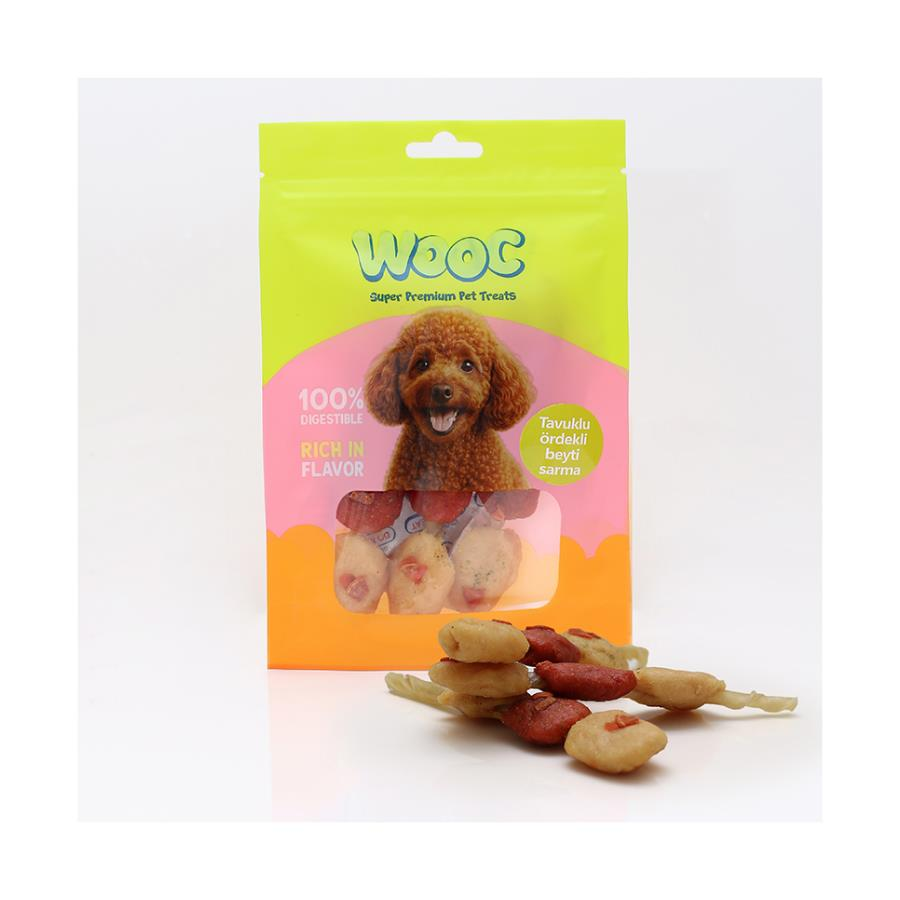 Wooc Tavuklu Ördekli Beyti Sarma Köpek Ödülü 75 Gr
