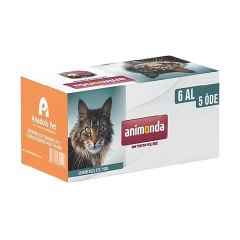 Animonda Vom Feinsten Karışık Yaşlı Konserve Kedi Maması 100 Gr 6 Al 5 Öde