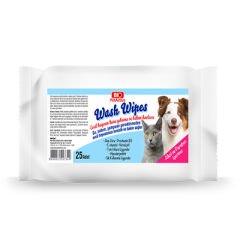 Pet Active Wash Wipes Evcil Hayvan Kuru Temizleme Bakım Kesesi 25 Adet