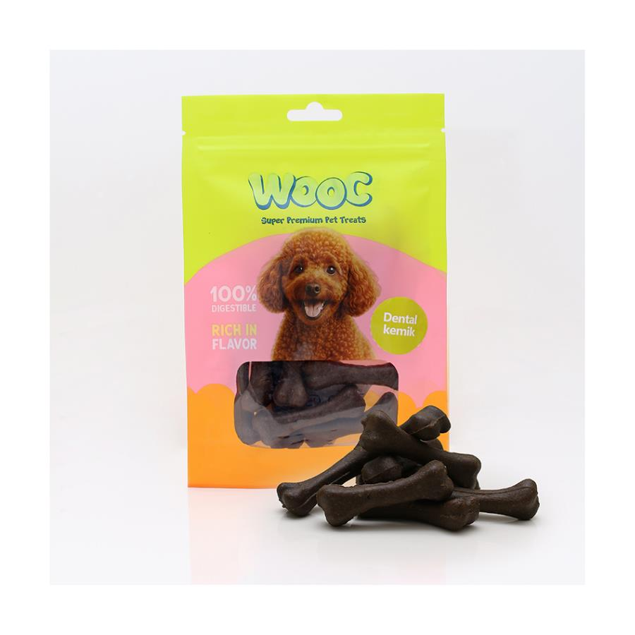 Wooc Dental Kemik Köpek Ödülü 75 Gr