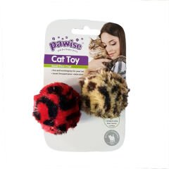 Pawise Catnipli Peluş Kedi Oyuncağı 2 Adet