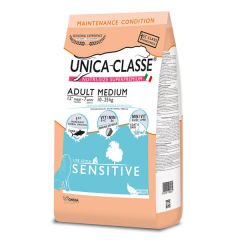 Unica Classe Adult Sensitive Ton Balıklı Orta Irk Yetişkin Köpek Maması 12 Kg