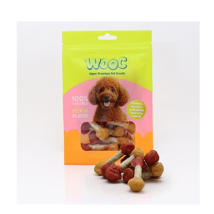 Wooc Ördekli Tavuklu Balkabaklı Köpek Ödülü 75 Gr