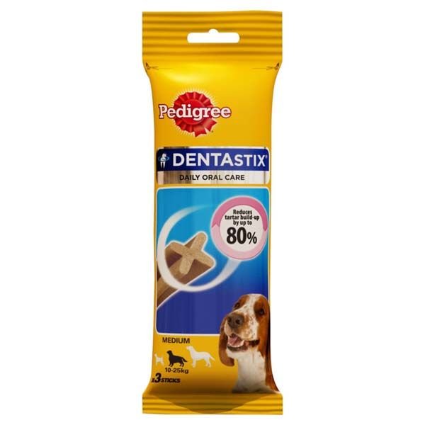 Pedigree Dentastix Medium Orta Irk Köpek Ödül Maması 3x77 Gr
