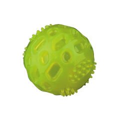 Trixie Flashing Işıklı Termoplastik Kauçuk Top Köpek Oyuncağı 7.5 Cm
