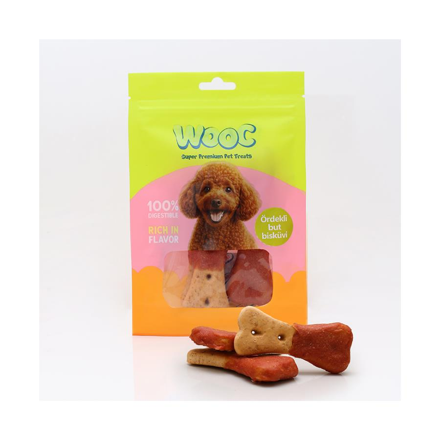 Wooc Ördekli But Bisküvi Köpek Ödülü 75 Gr