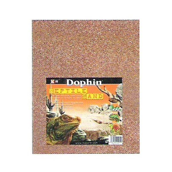 Dophin Sürüngenler İçin Kum Kırmızı 1 Kg