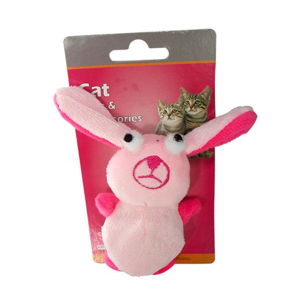 Eastland Hışırtılı Peluş Kedi Oyuncağı Domuz 9 Cm