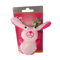 Eastland Hışırtılı Peluş Kedi Oyuncağı Domuz 9 Cm