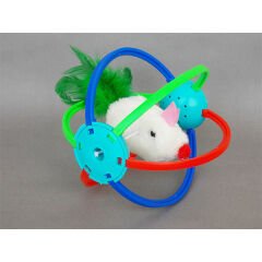 Eastland Kedi Oyuncağı Yuvarlanan Fare 14 Cm