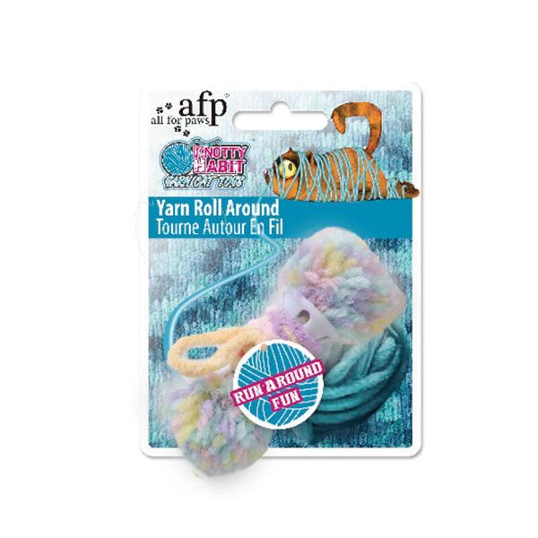 Afp Knotty Habit Yumak Papyon Kedi Oyuncağı Renkli