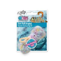 Afp Knotty Habit Yumak Papyon Kedi Oyuncağı Renkli