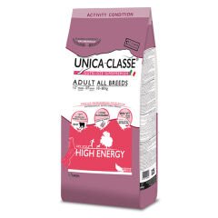 Unica Classe Adult High Energy Sığır Etli Yetişkin Köpek Maması 12 Kg