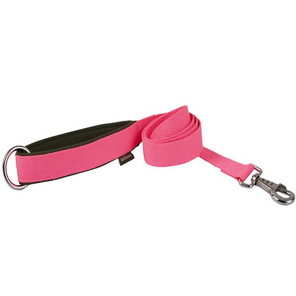 Actirex Neon Köpek Gezdirme Tasması Pembe 2.5x120 Cm