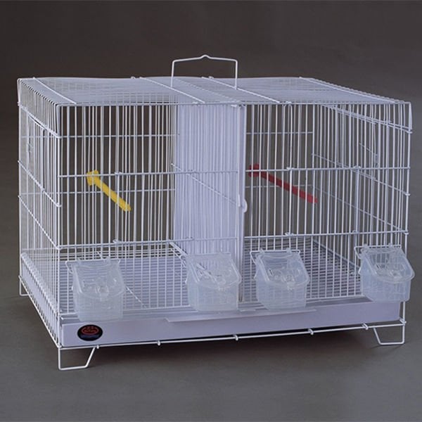 Dayang Çifthane 2 Kapılı Kuş Kafesi 59x26x40 Cm