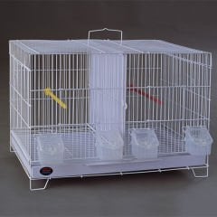 Dayang Çifthane 2 Kapılı Kuş Kafesi 59x26x40 Cm