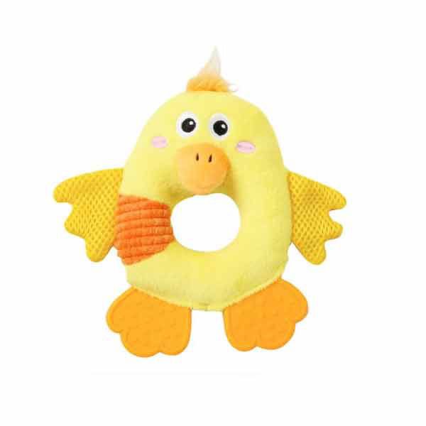 Pawise Vivid Life Fetch İt Hippo Köpek Oyuncağı Sarı
