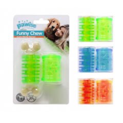 Pawise Funy Chew 2 in 1 Lastik Köpek Oyuncağı Large