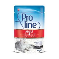 Proline Kuzu Etli Jöleli Pouch Yetişkin Konserve Kedi Maması 100 Gr