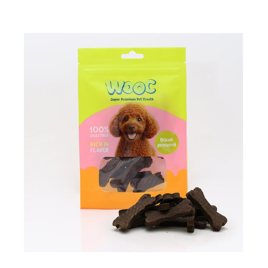 Wooc Böcek Proteinli Köpek Ödülü 75 Gr