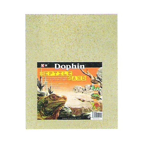 Dophin Sürüngenler İçin Kum Sarı 1 Kg