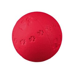 Trixie Doğal Kauçuk Sesli Top Köpek Oyuncağı 9 Cm