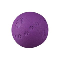 Trixie Doğal Kauçuk Sesli Top Köpek Oyuncağı 9 Cm