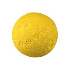 Trixie Doğal Kauçuk Sesli Top Köpek Oyuncağı 9 Cm