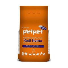 Pisi Pisi Sabunlu Topaklanan Bentonit Kedi Kumu Kalın 5 Kg