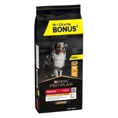 Proplan Medium Adult Tavuklu Yetişkin Köpek Maması 16.5 Kg