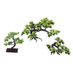 Dophin Bonsai Akvaryum Dekoru Large