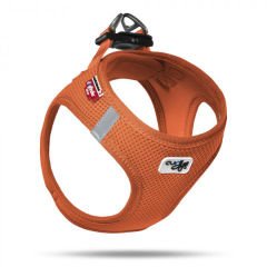 Curli Vest Air-Mesh Köpek Göğüs Tasması Turuncu Large 50-56 Cm