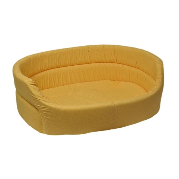 Dubex Sünger Yatak Octech Sarı Large 60x52x 21h cm