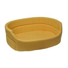 Dubex Sünger Yatak Octech Sarı Large 60x52x 21h cm
