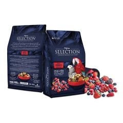 Myyem Selection 10 Çeşit Gerçek Meyveli Papağan Yemi 750 Gr